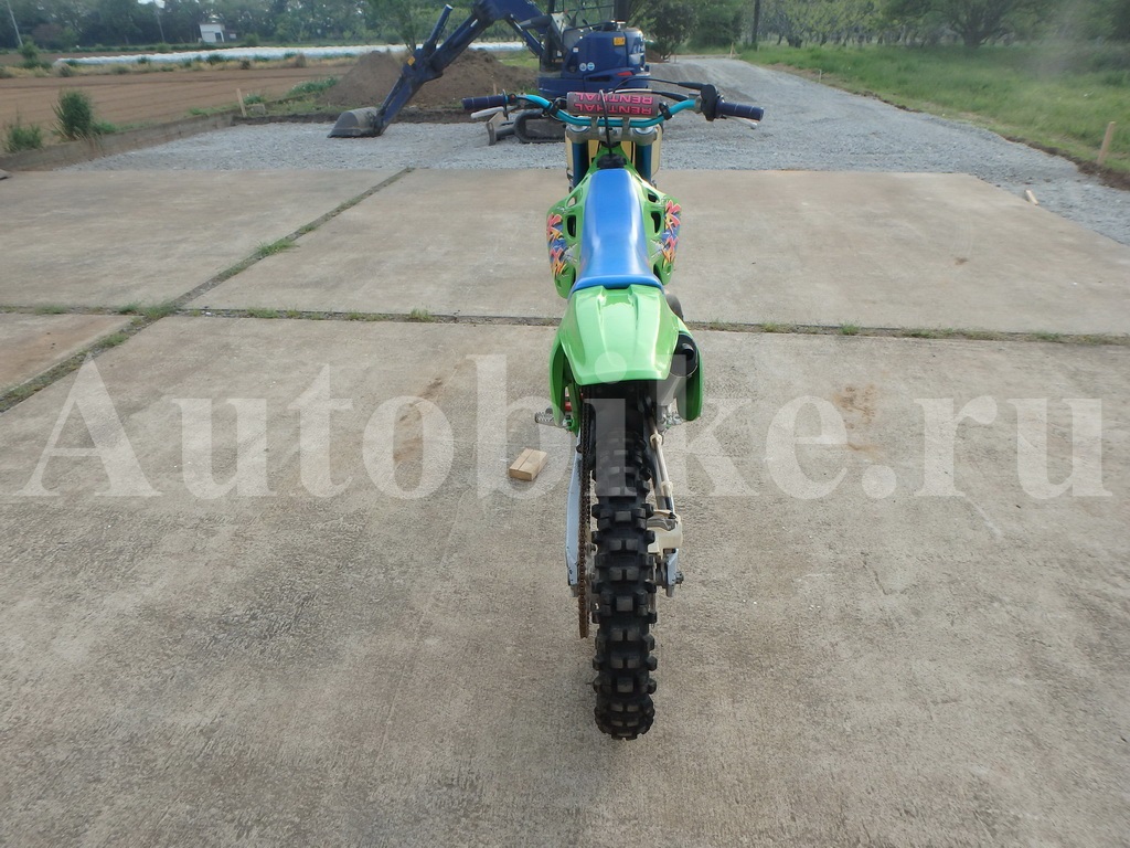 Купить мотоцикл Kawasaki KX125 1993 фото 12